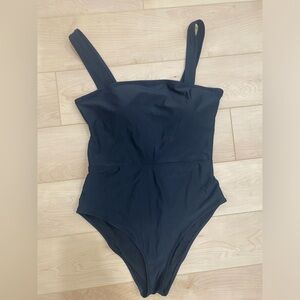 Black Aerie Swim Onepiece